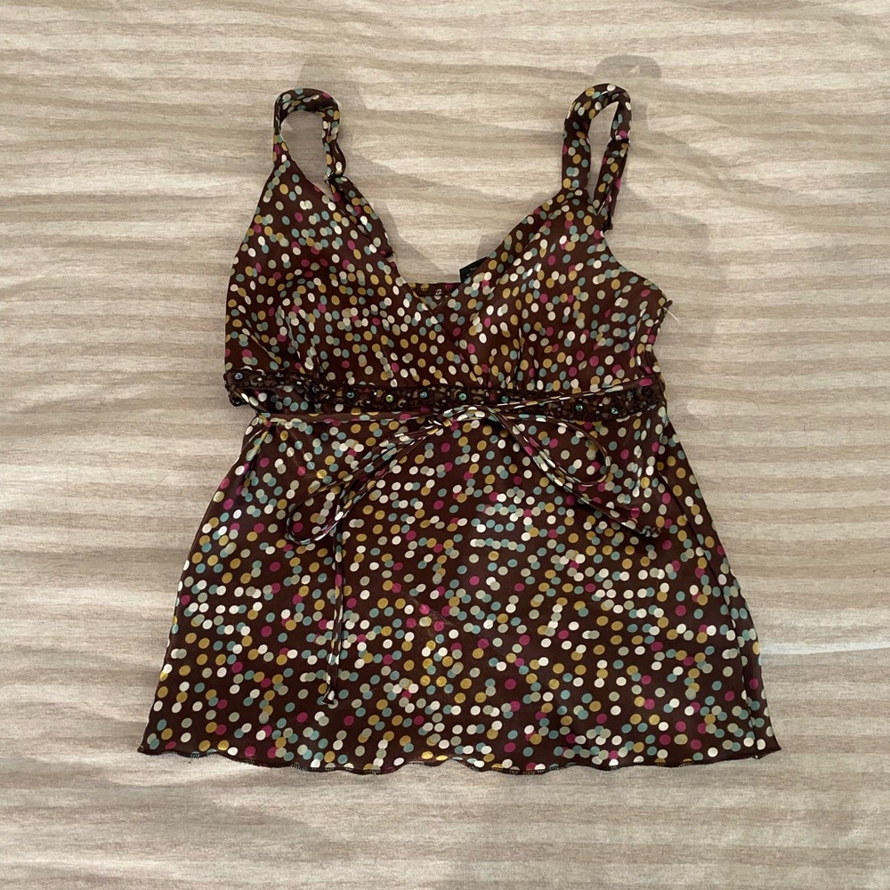 vintage top I thrifted but just never worn